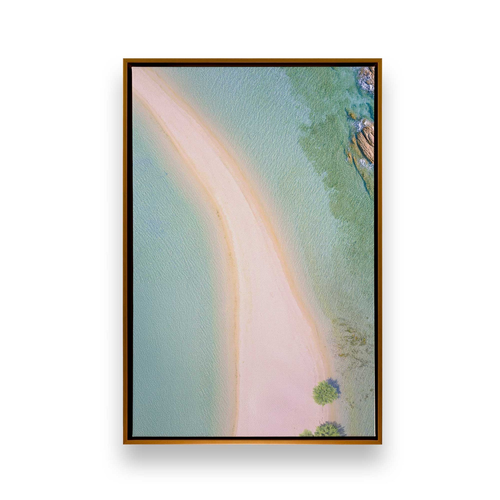 [Color:Polished Gold], Picture of art in a Polished Gold frame