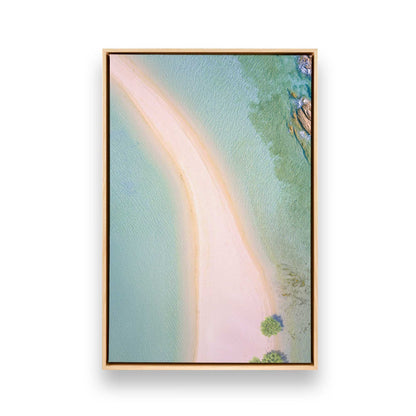 [Color:American Maple], Picture of art in a American Maple frame