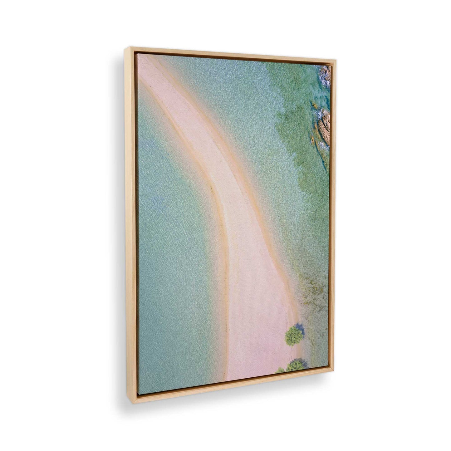 [Color:American Maple], Picture of the corner of the art