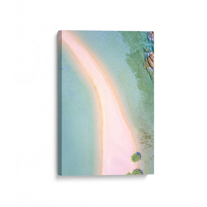 [Color:Stretched Canvas], Picture of art at an angle