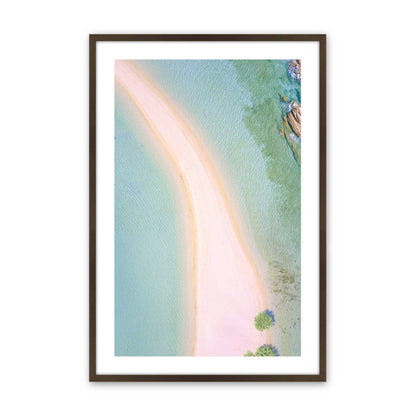 [Color:Brown], Picture of art in a Brown frame