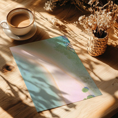 [Color:Rolled Print], Picture of close up of art