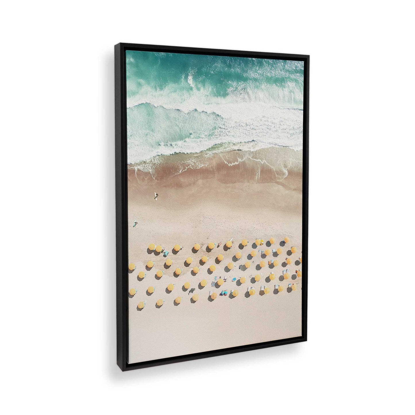 [Color:Satin Black], Picture of the corner of the art