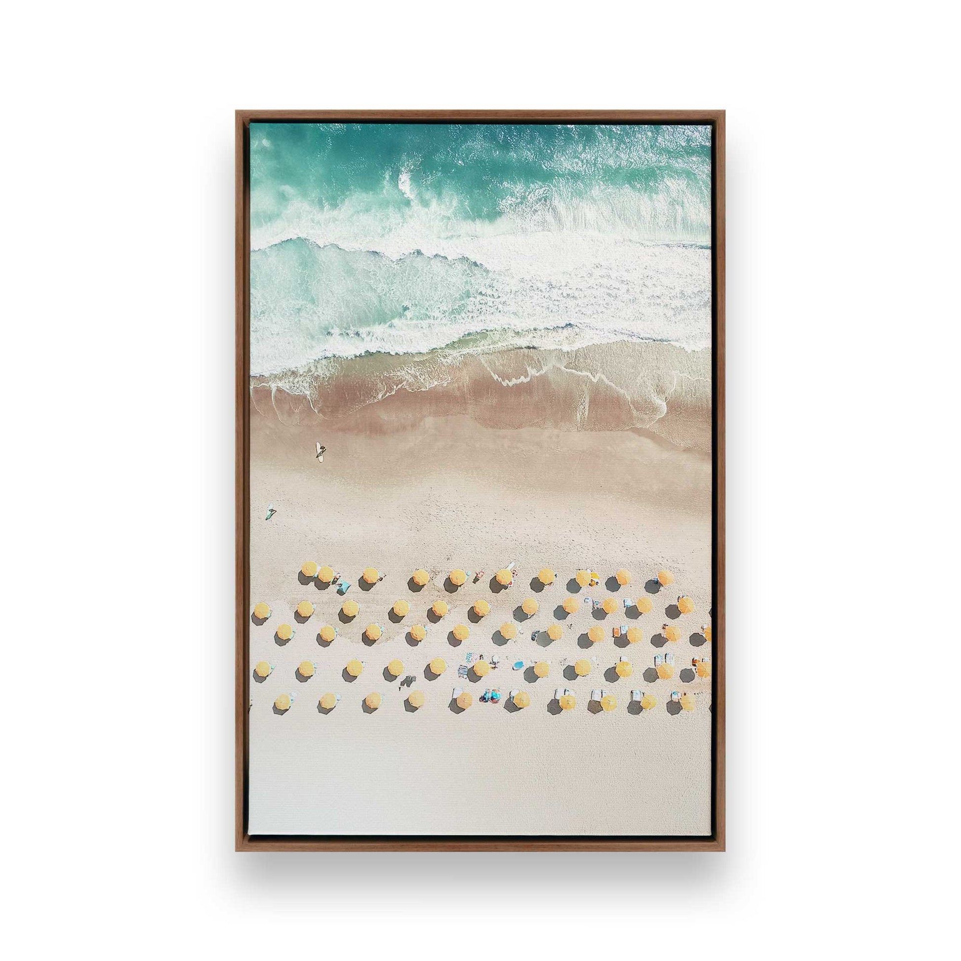 [Color:Walnut], Picture of art in a Walnut frame