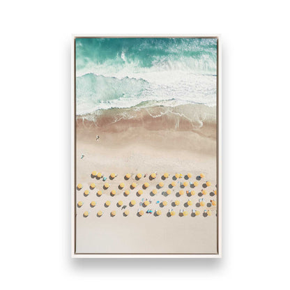 [Color:Opaque White], Picture of art in a White frame