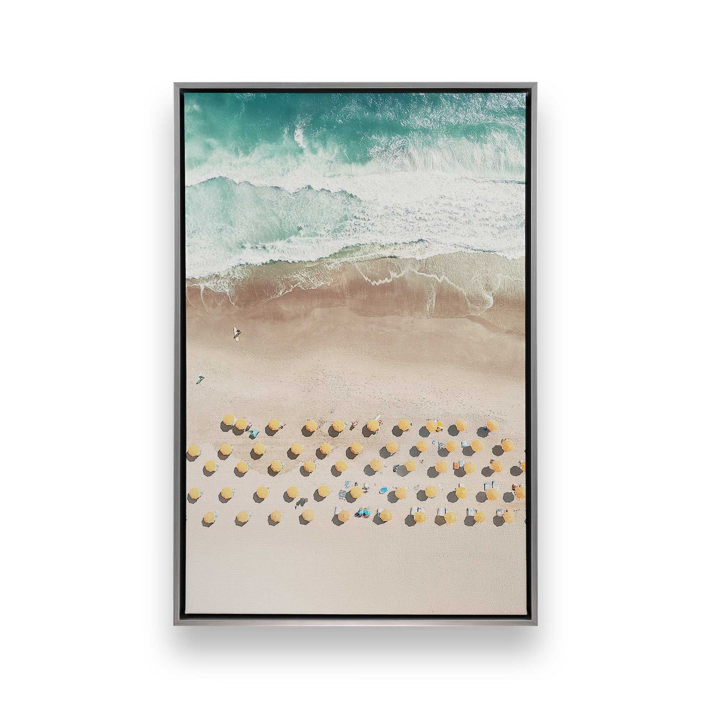 [Color:Polished Chrome], Picture of art in a Polished Chrome frame