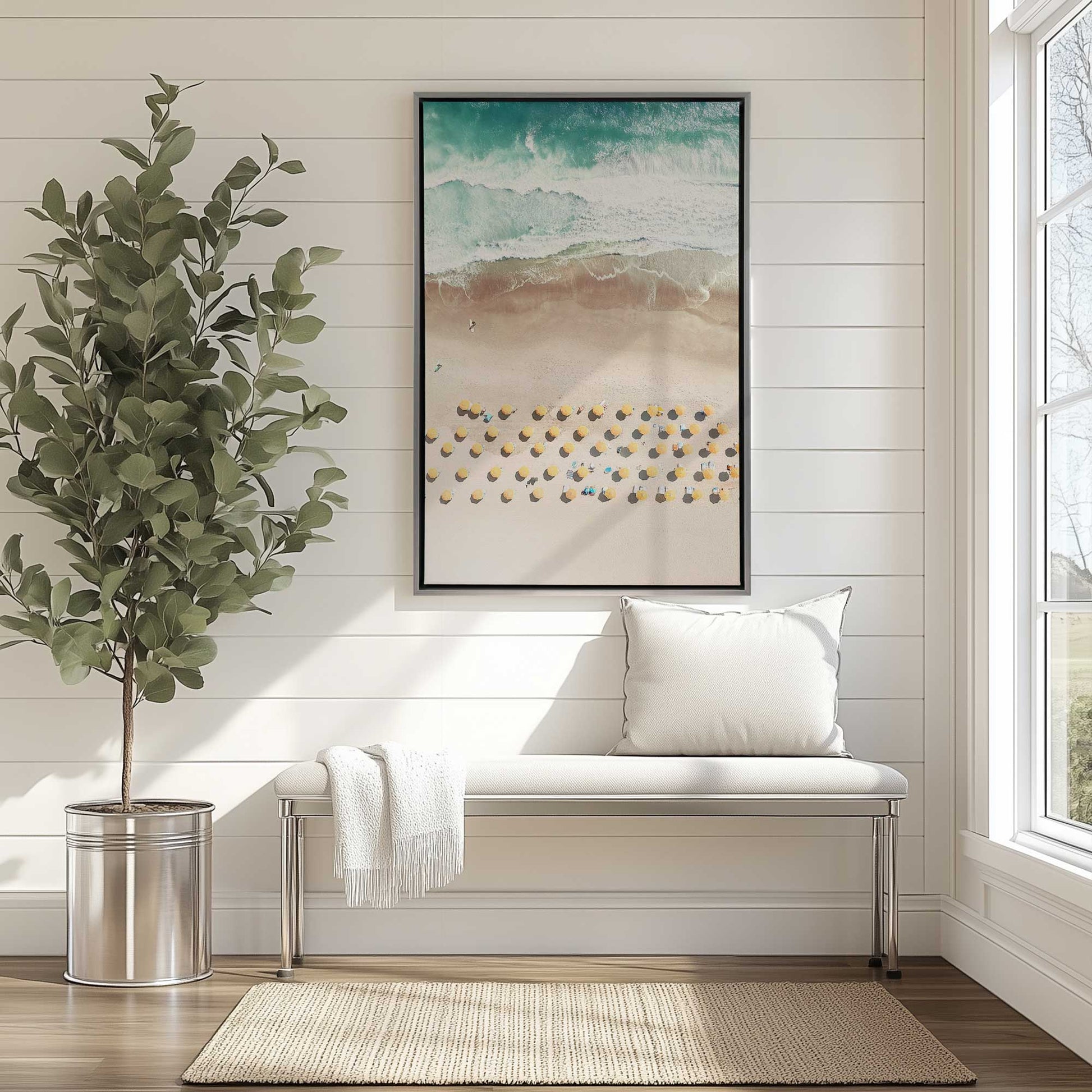 Picture of art in a room