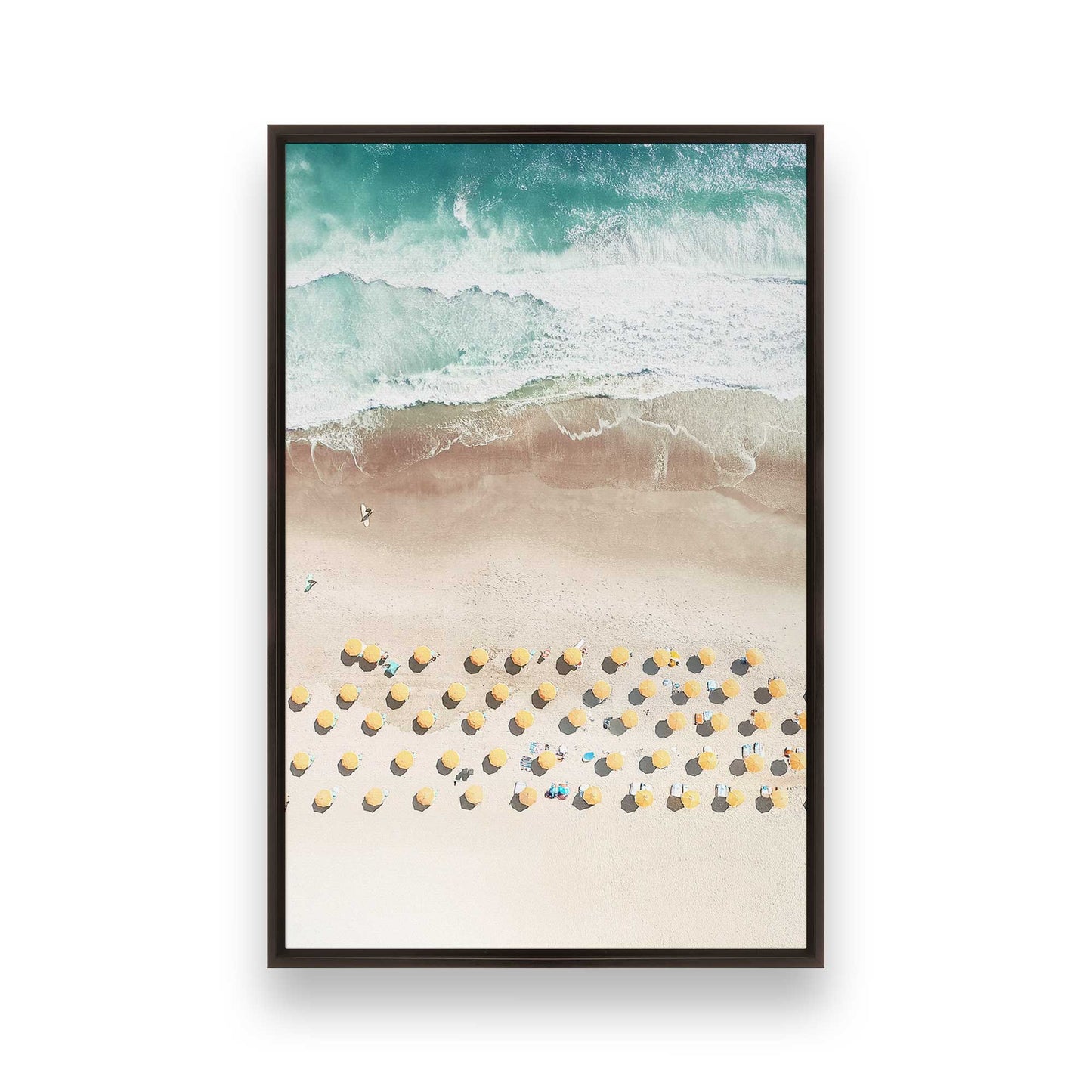 [Color:Espresso], Picture of art in a Espresso frame