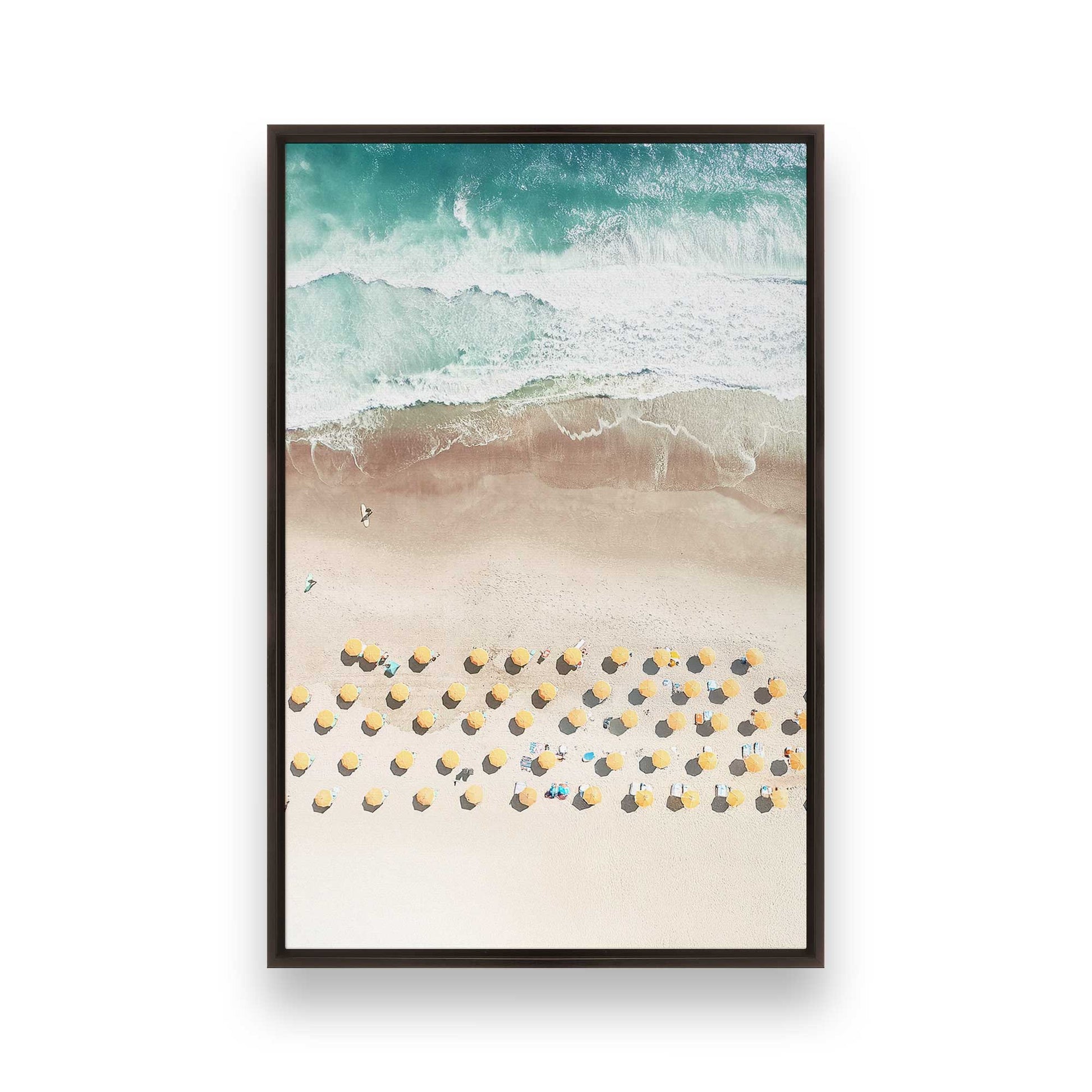 [Color:Espresso], Picture of art in a Espresso frame