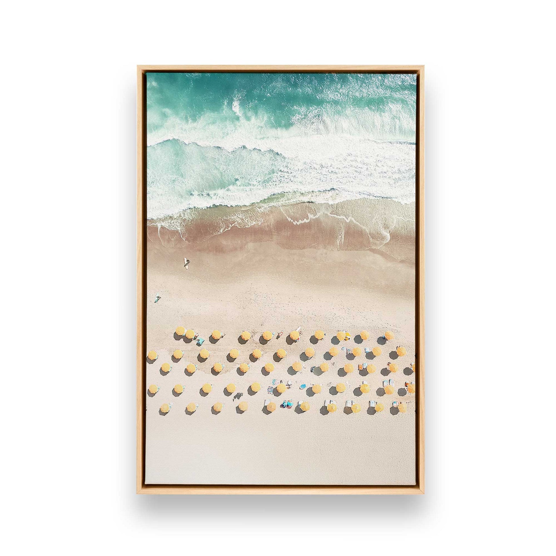 [Color:American Maple], Picture of art in a American Maple frame