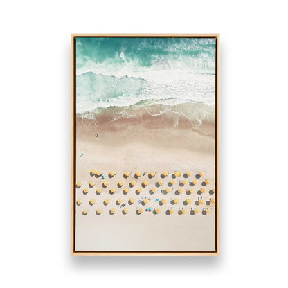 [Color:American Maple], Picture of art in a American Maple frame