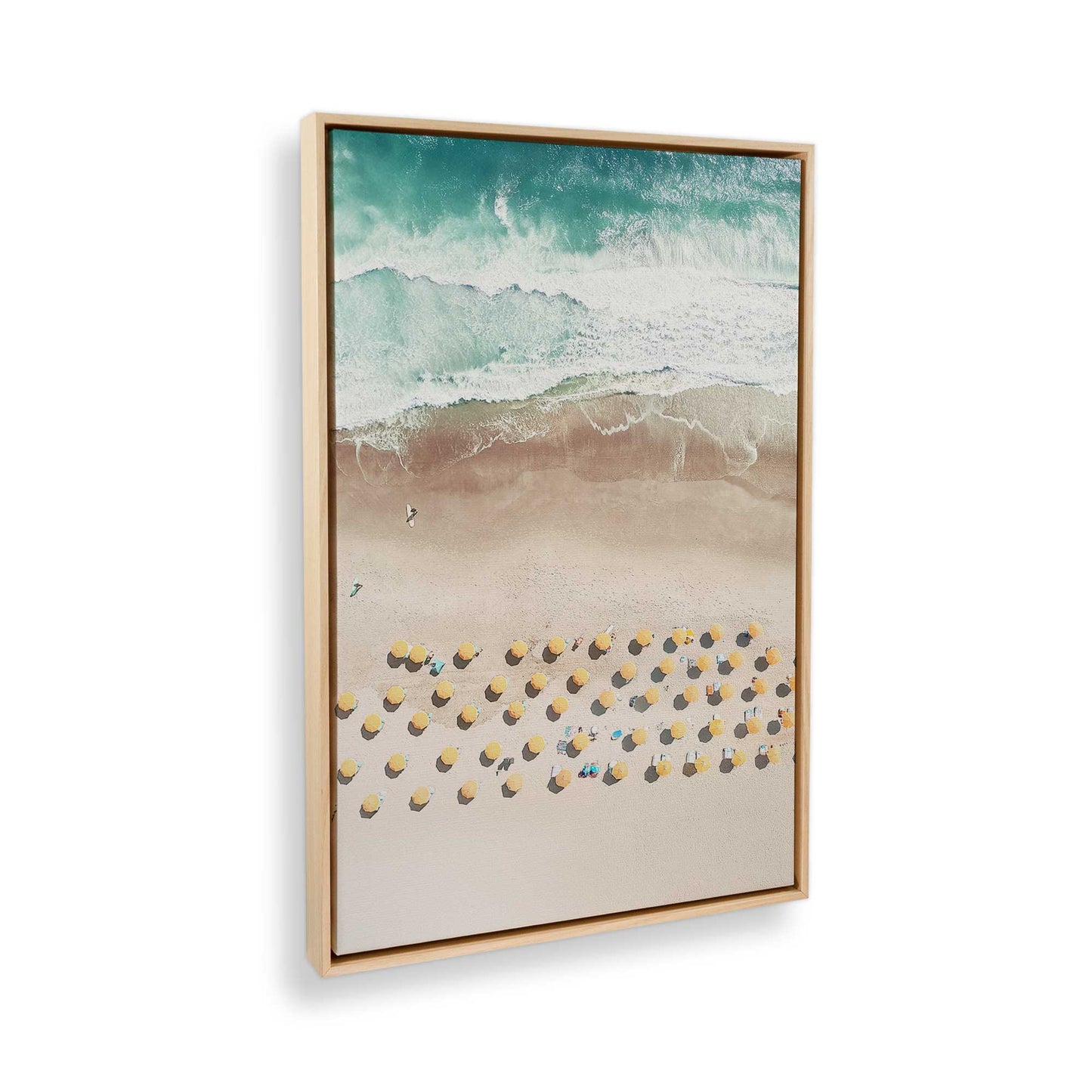 [Color:American Maple], Picture of the corner of the art