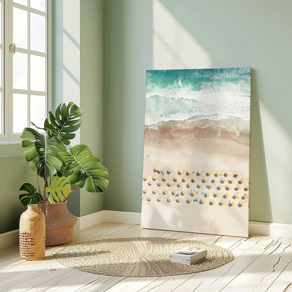 Picture of art in a room