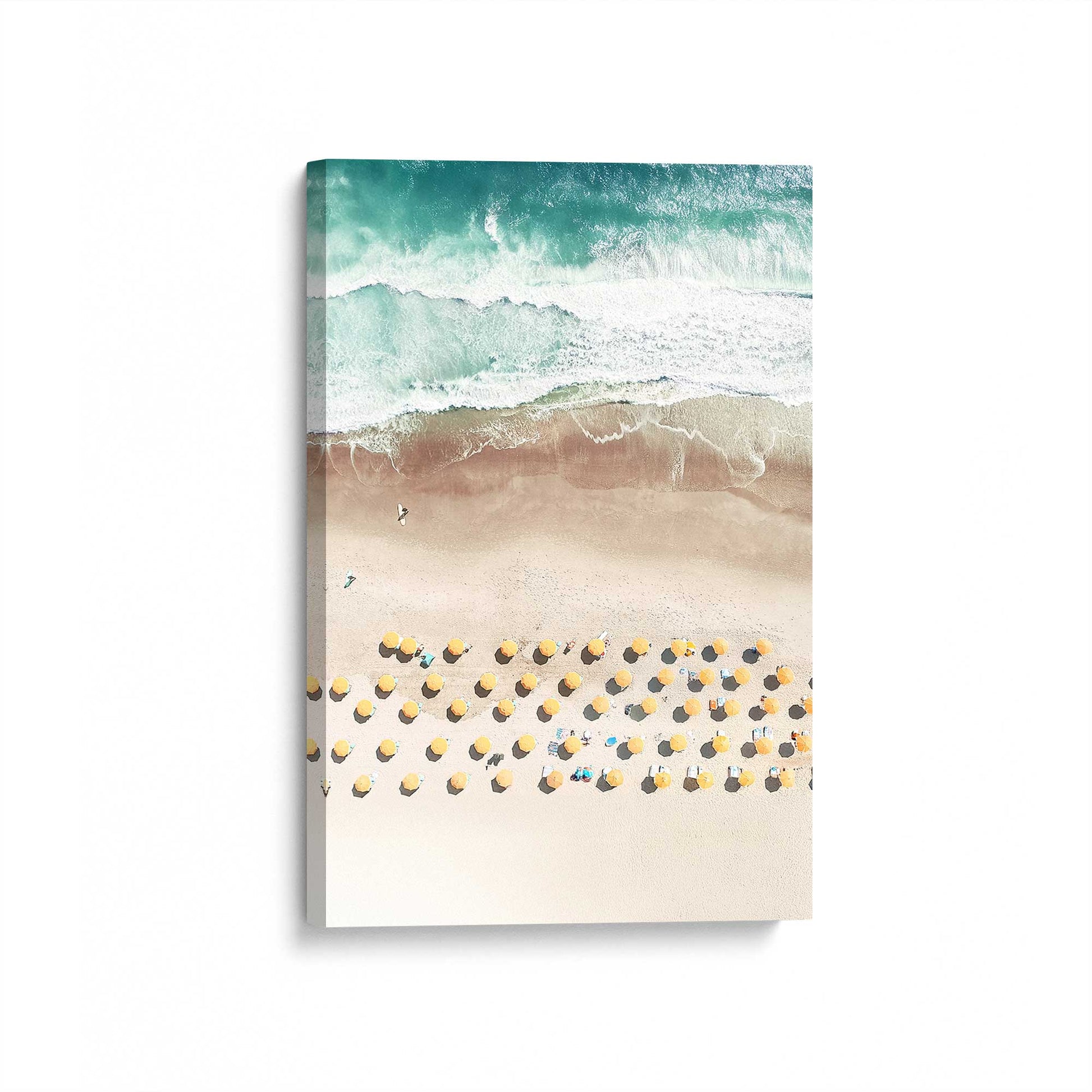 [Color:Stretched Canvas], Picture of art at an angle