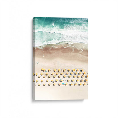 [Color:Stretched Canvas], Picture of art at an angle