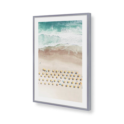 [Color:Polished Chrome], Picture of art in a Polished Chrome frame of the corner