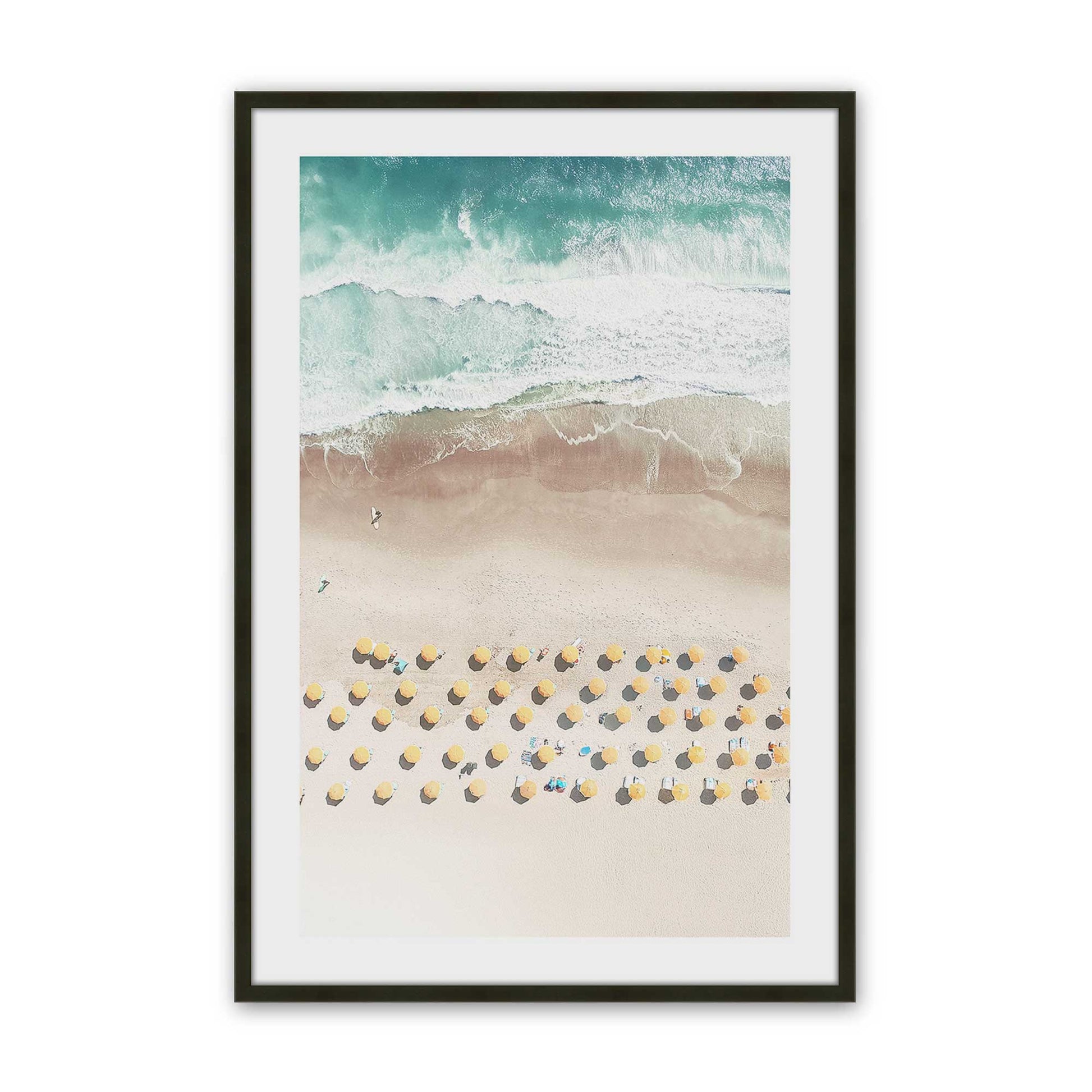[Color:Satin Black], Picture of art in a Satin Black frame