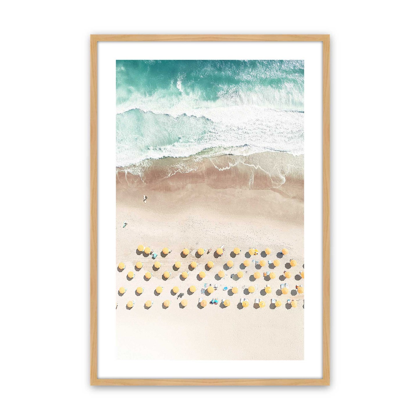 [Color:American Maple], Picture of art in a American Maple frame