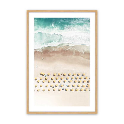 [Color:American Maple], Picture of art in a American Maple frame