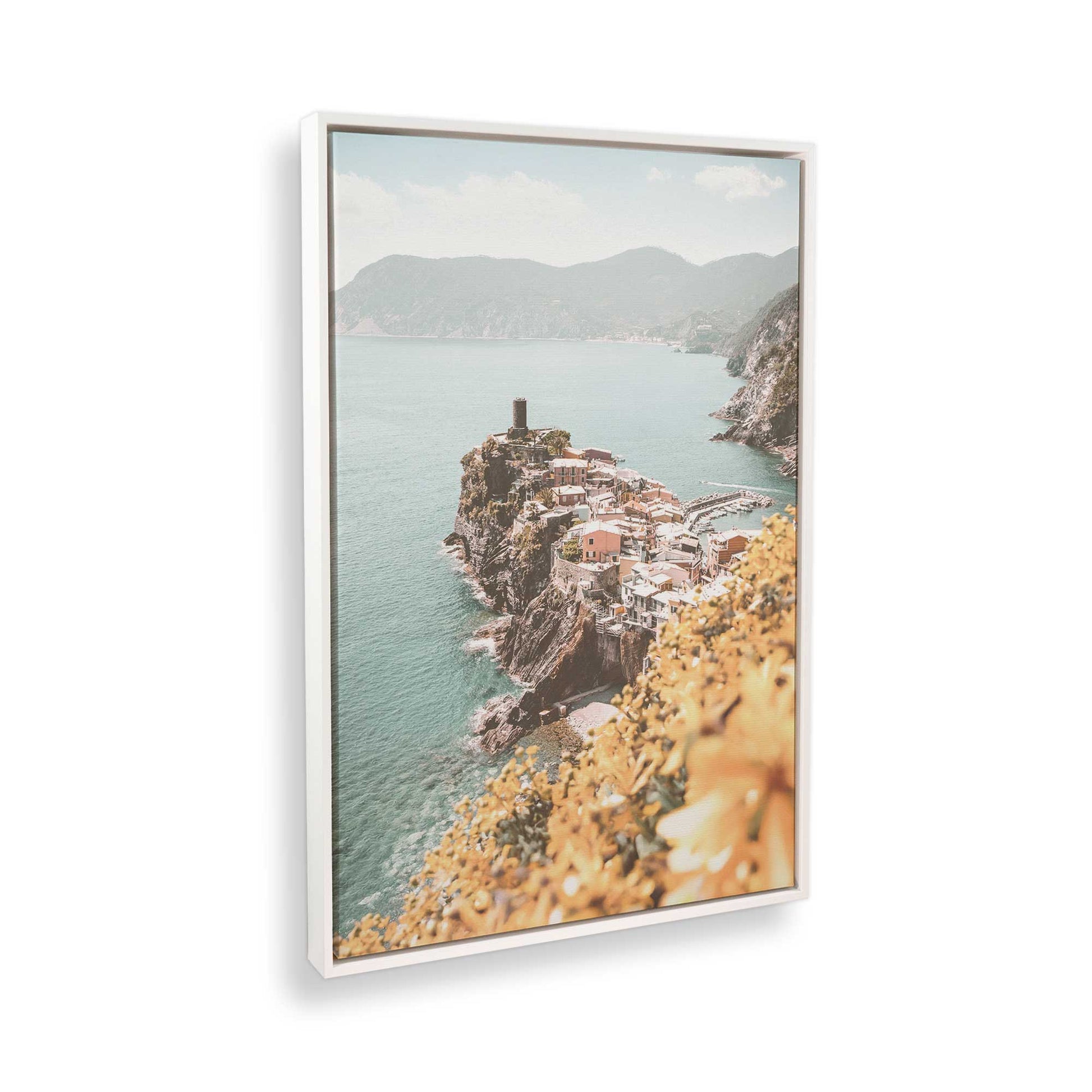 [Color:Opaque White], Picture of the corner of the art