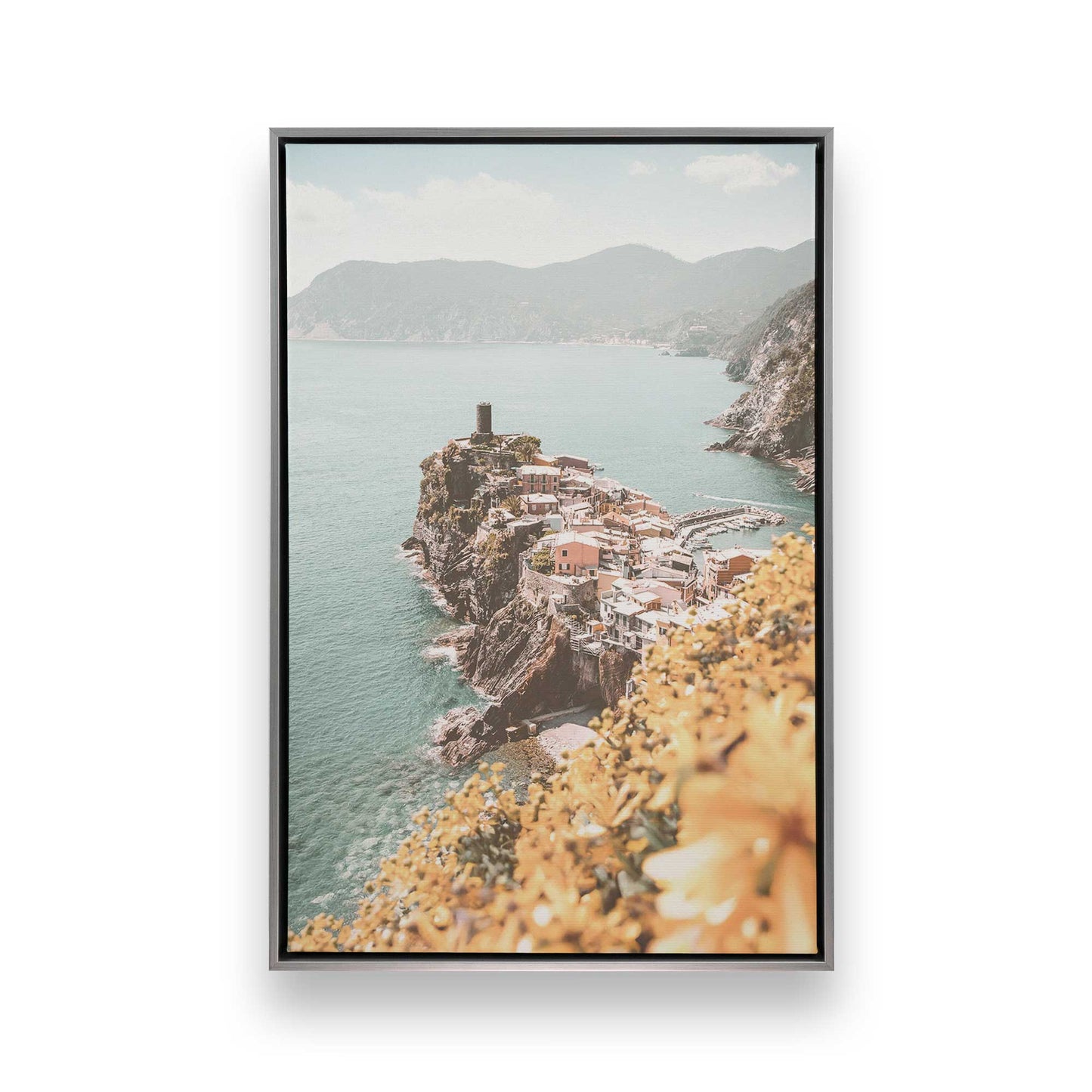 [Color:Polished Chrome], Picture of art in a Polished Chrome frame