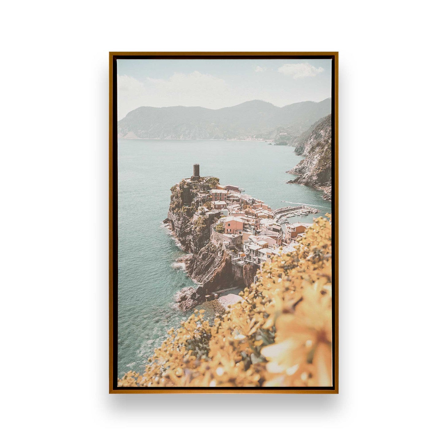 [Color:Polished Gold], Picture of art in a Polished Gold frame