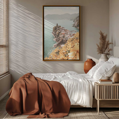 Picture of art in a room