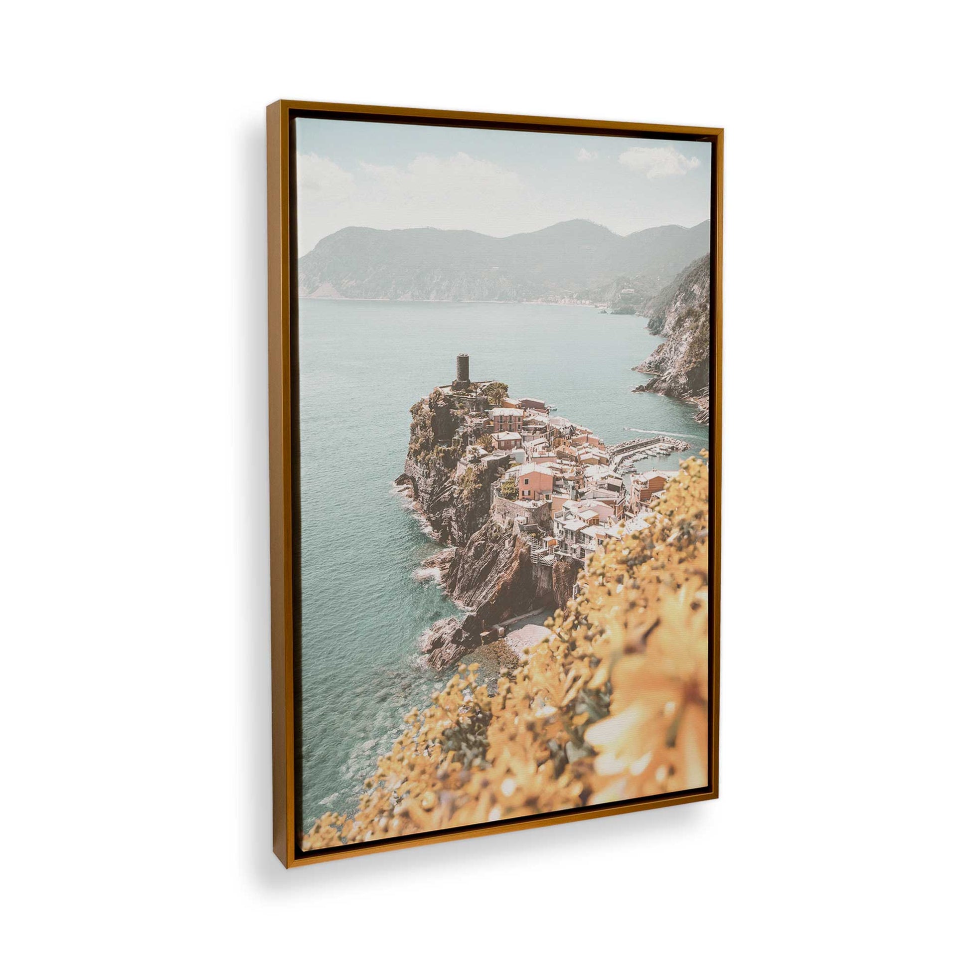 [Color:Polished Gold], Picture of the corner of the art