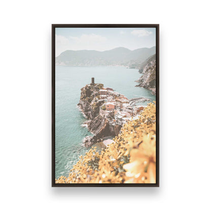 [Color:Espresso], Picture of art in a Espresso frame
