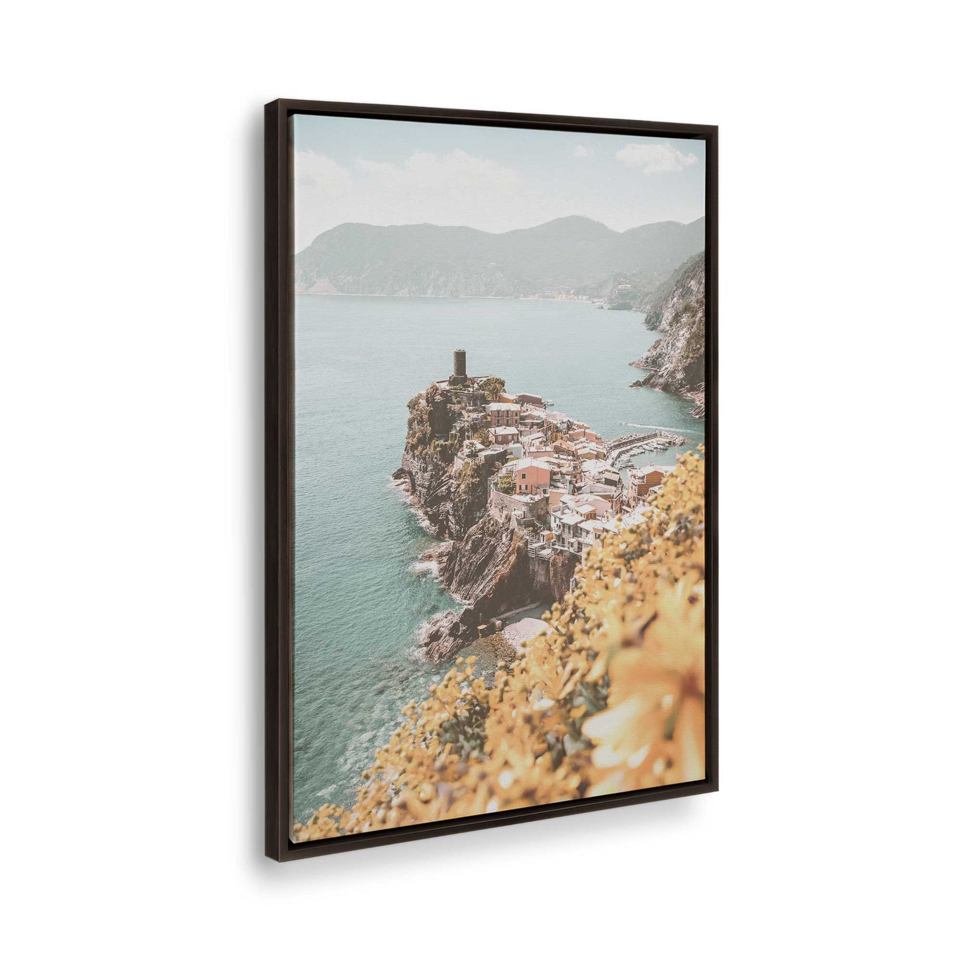 [Color:Espresso], Picture of the corner of the art