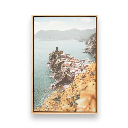 [Color:American Maple], Picture of art in a American Maple frame