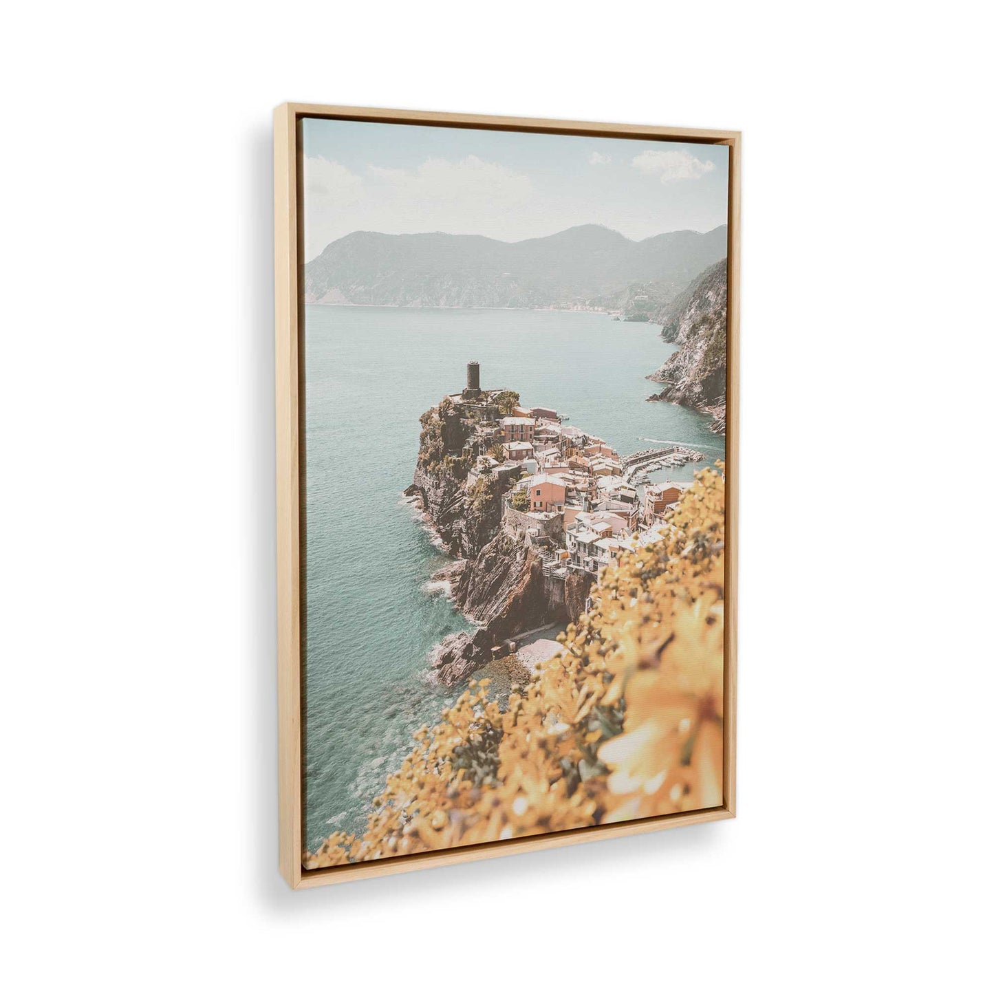 [Color:American Maple], Picture of the corner of the art