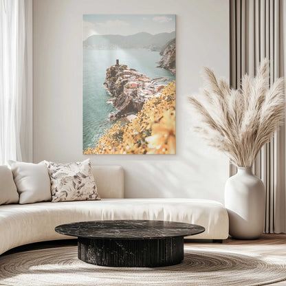 Picture of art in a room