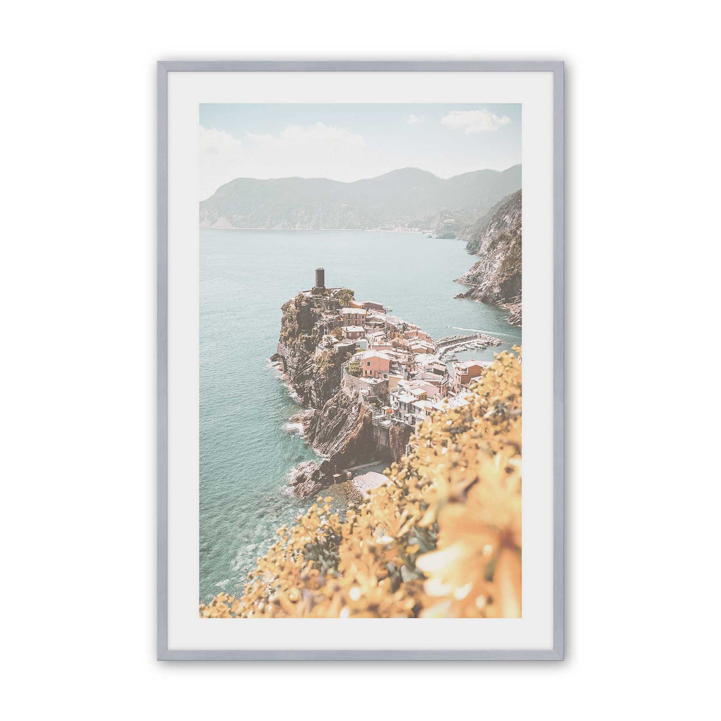 [Color:Polished Chrome], Picture of art in a Polished Chrome frame