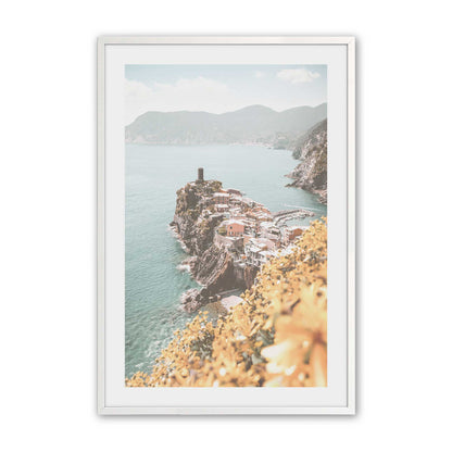 [Color:Opaque White], Picture of art in a Opaque White frame