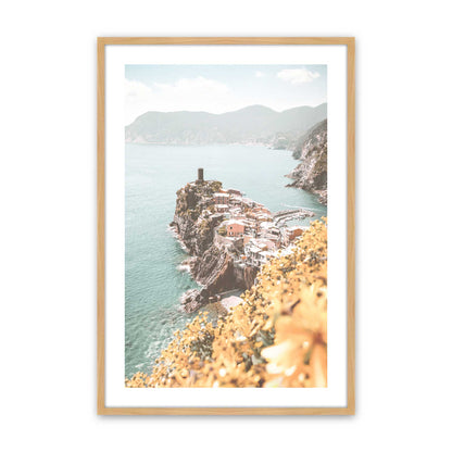 [Color:American Maple], Picture of art in a American Maple frame