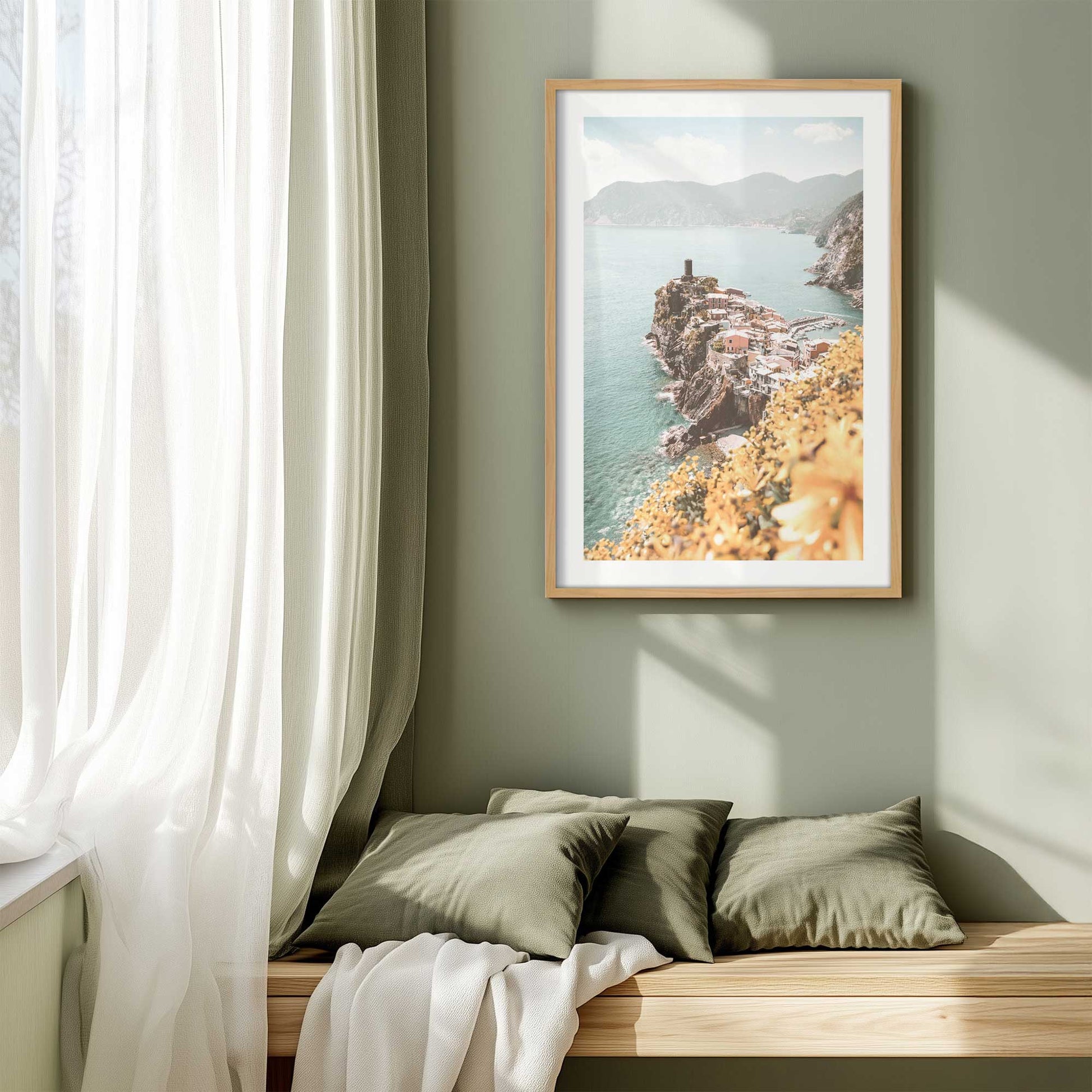 Picture of art in a room