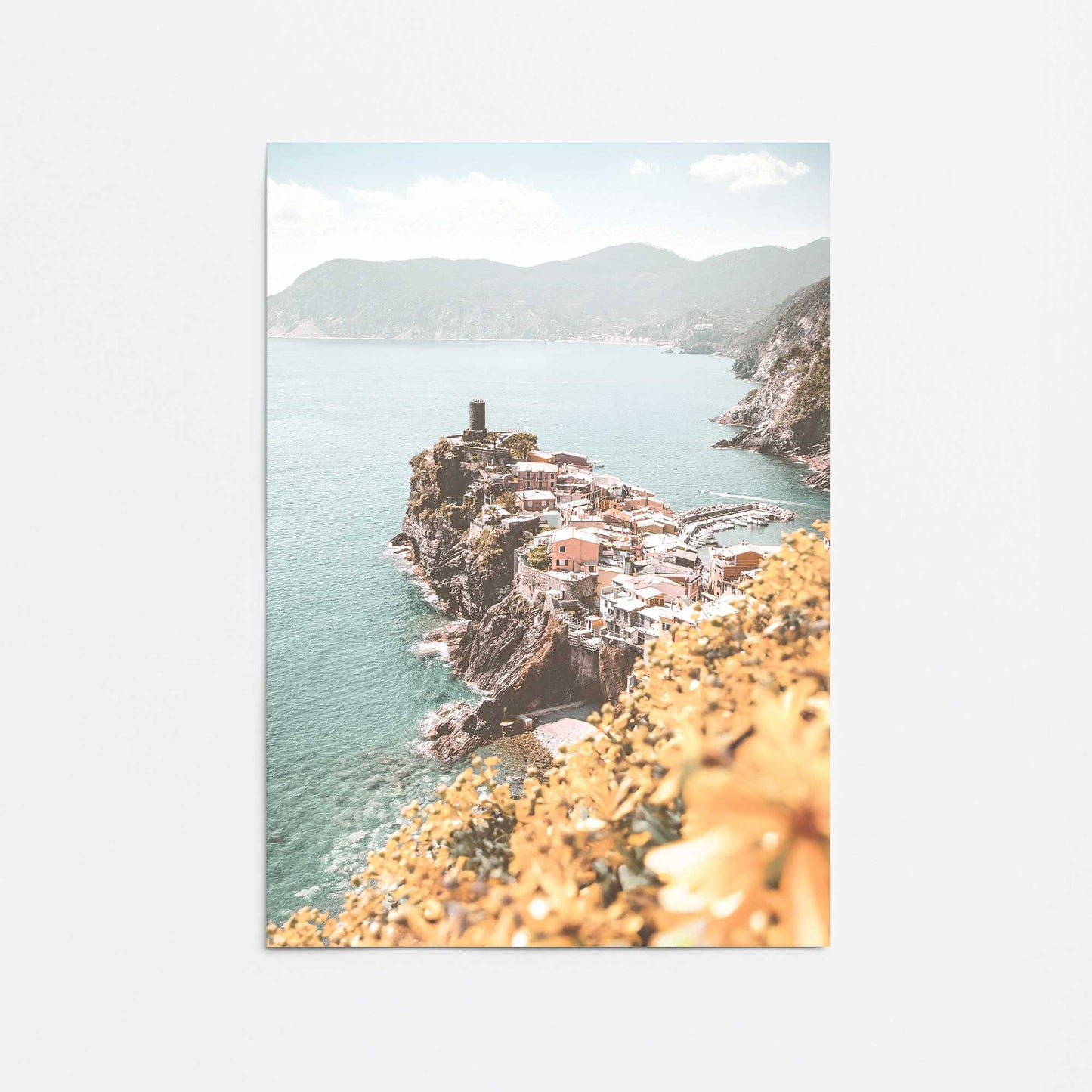 [Color:Rolled Print], Picture of close up of art