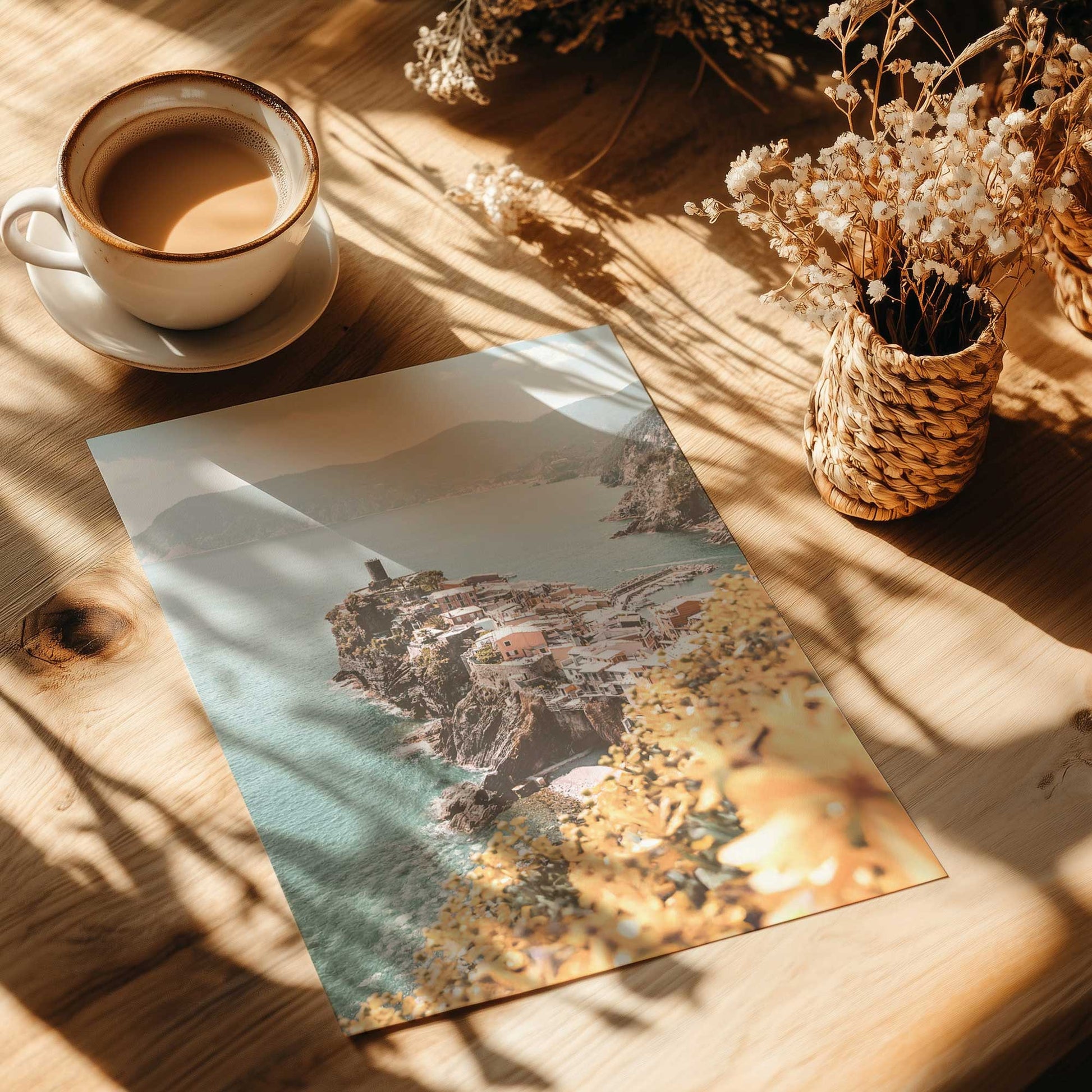 [Color:Rolled Print], Picture of close up of art