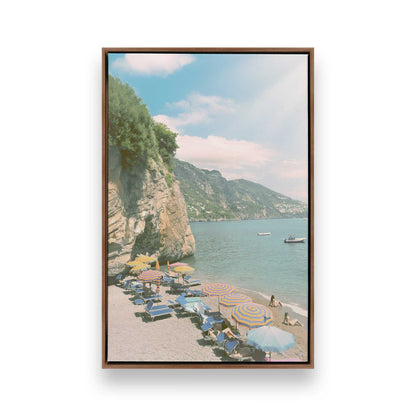 [Color:Walnut], Picture of art in a Walnut frame
