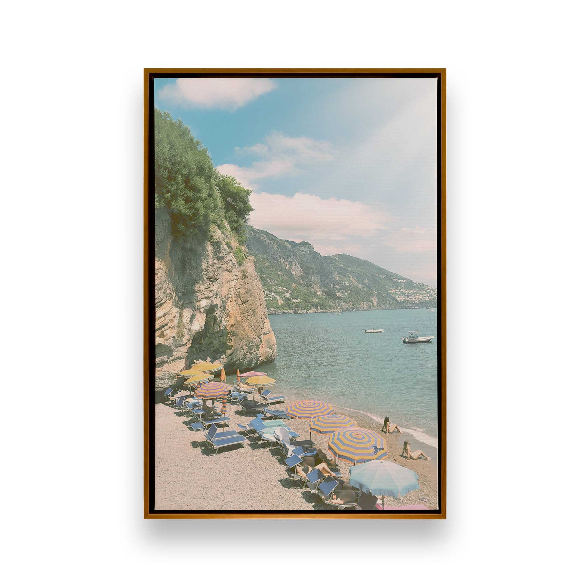 [Color:Polished Gold], Picture of art in a Polished Gold frame