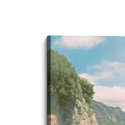 [Color:Stretched Canvas], Picture of the corner of the art