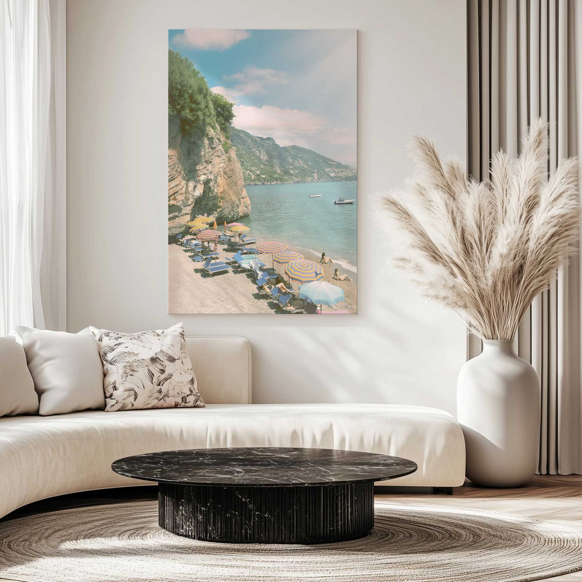 Picture of art in a room