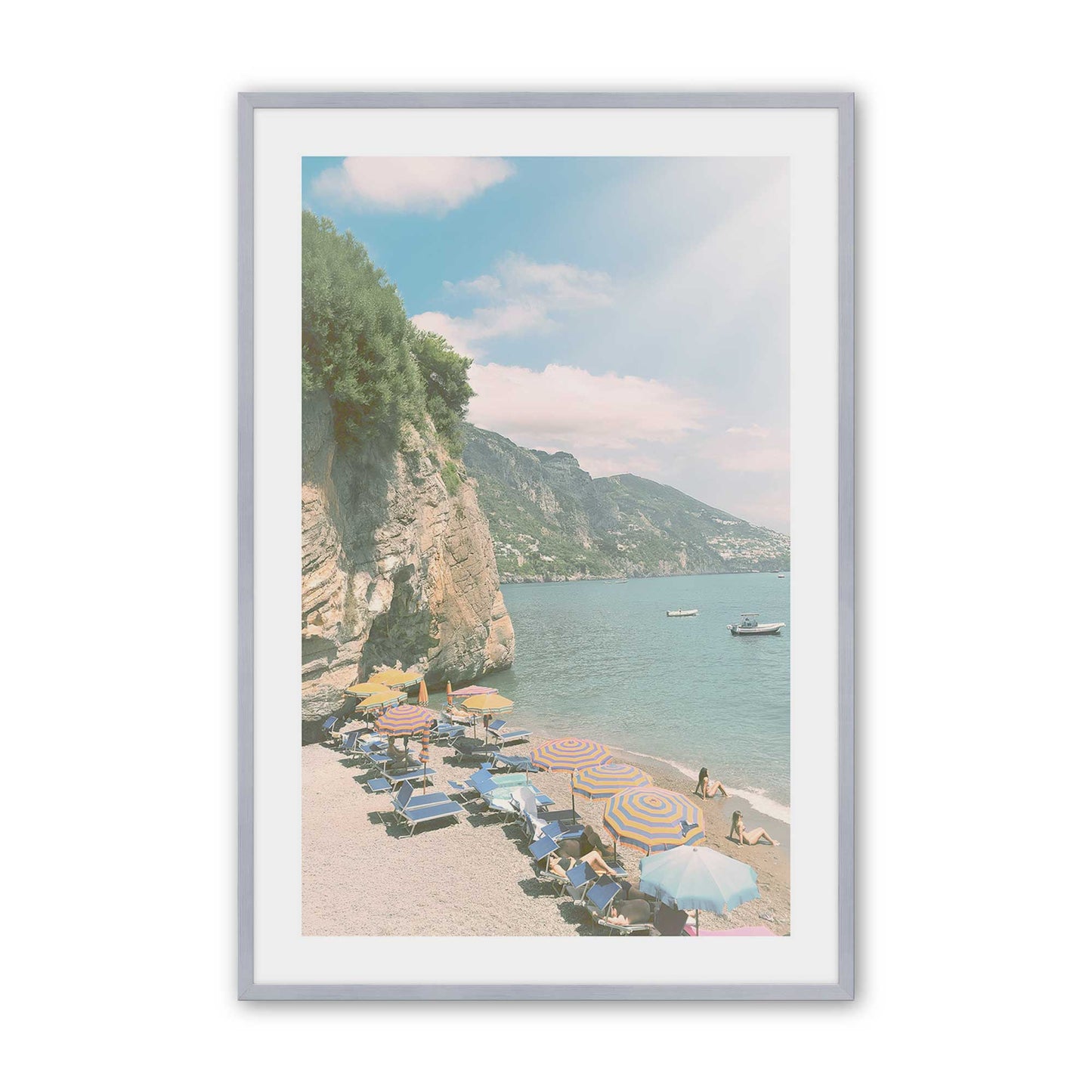 [Color:Polished Chrome], Picture of art in a Polished Chrome frame