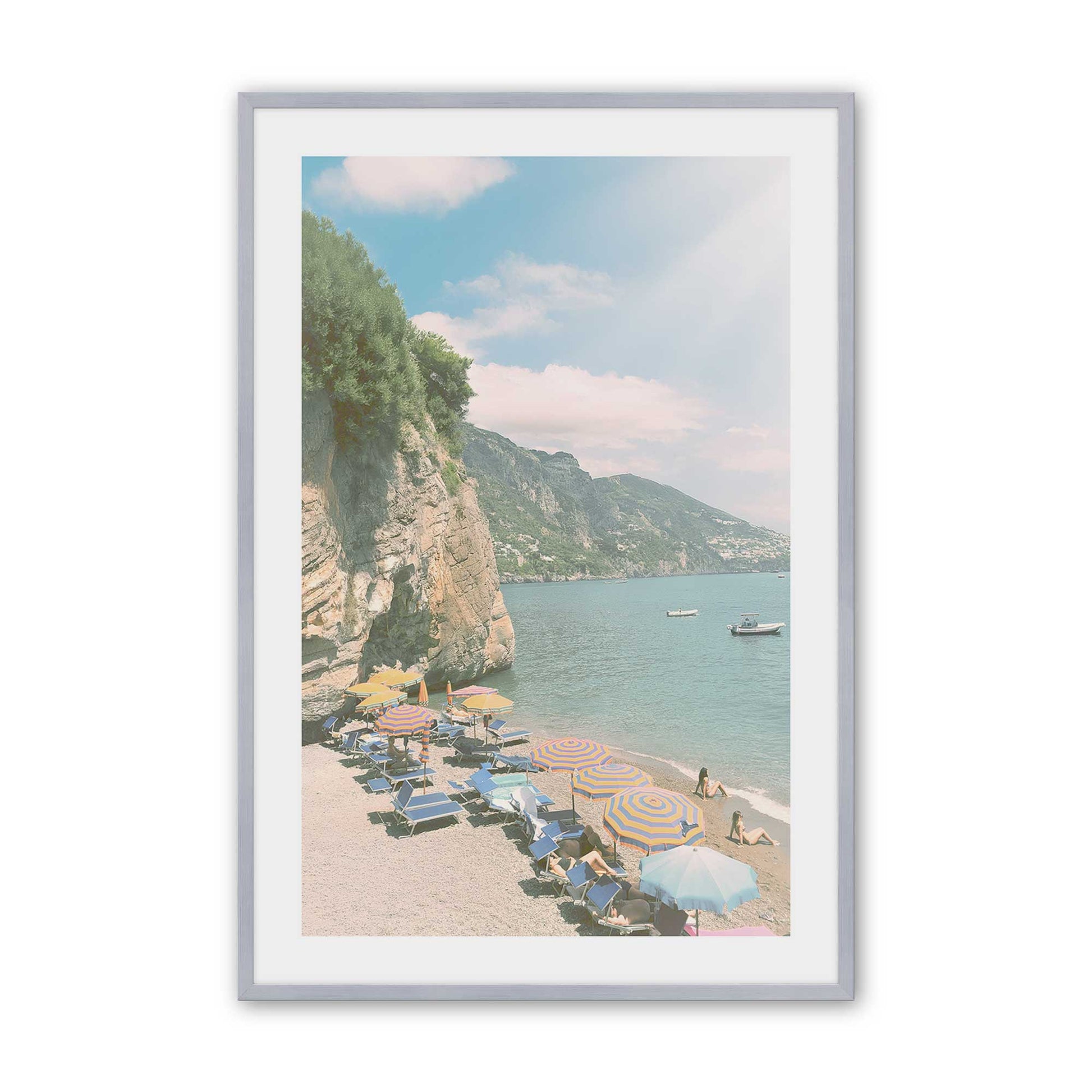 [Color:Polished Chrome], Picture of art in a Polished Chrome frame