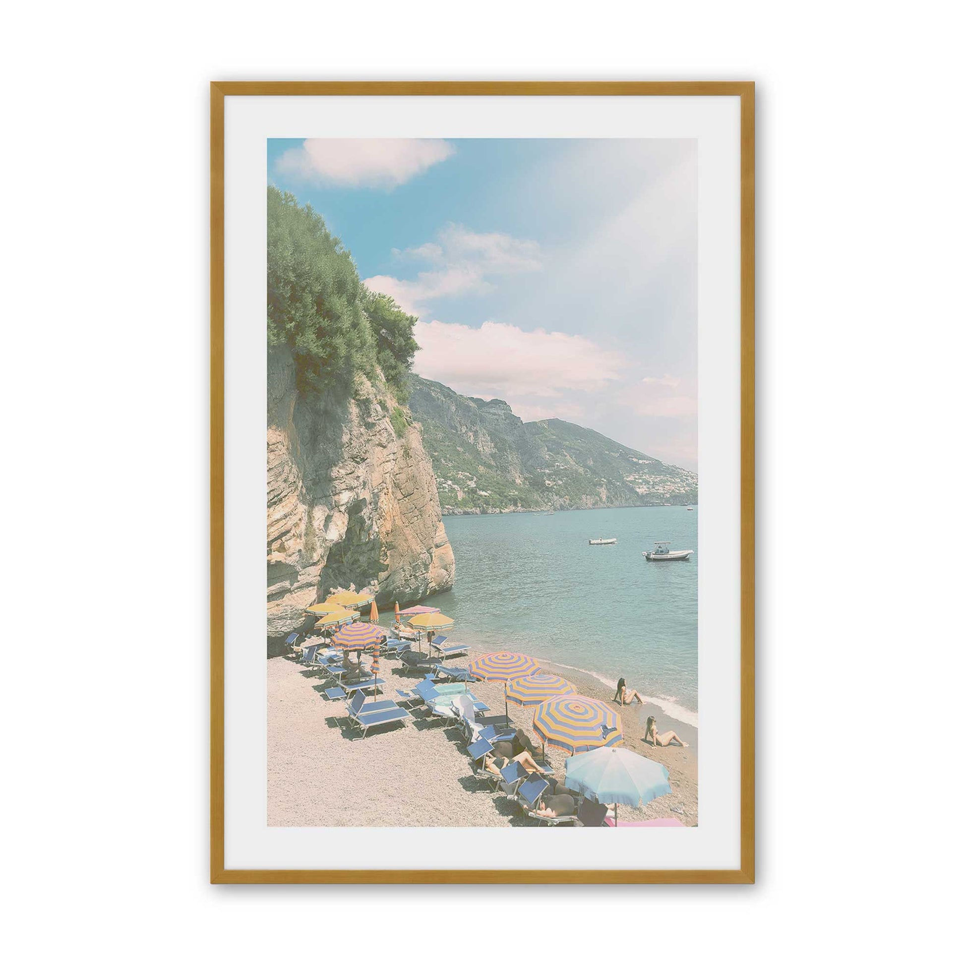 [Color:Polished Gold], Picture of art in a Polished Gold frame