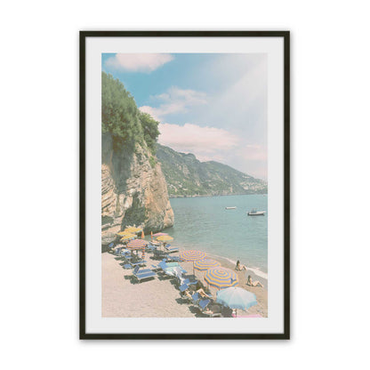 [Color:Satin Black], Picture of art in a Satin Black frame
