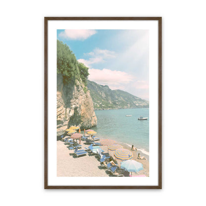 [Color:Walnut], Picture of art in a Walnut frame