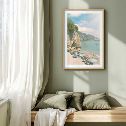 Picture of art in a room