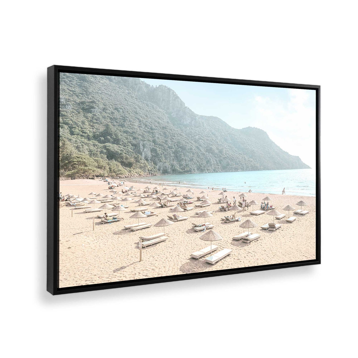 [Color:Satin Black], Picture of the corner of the art